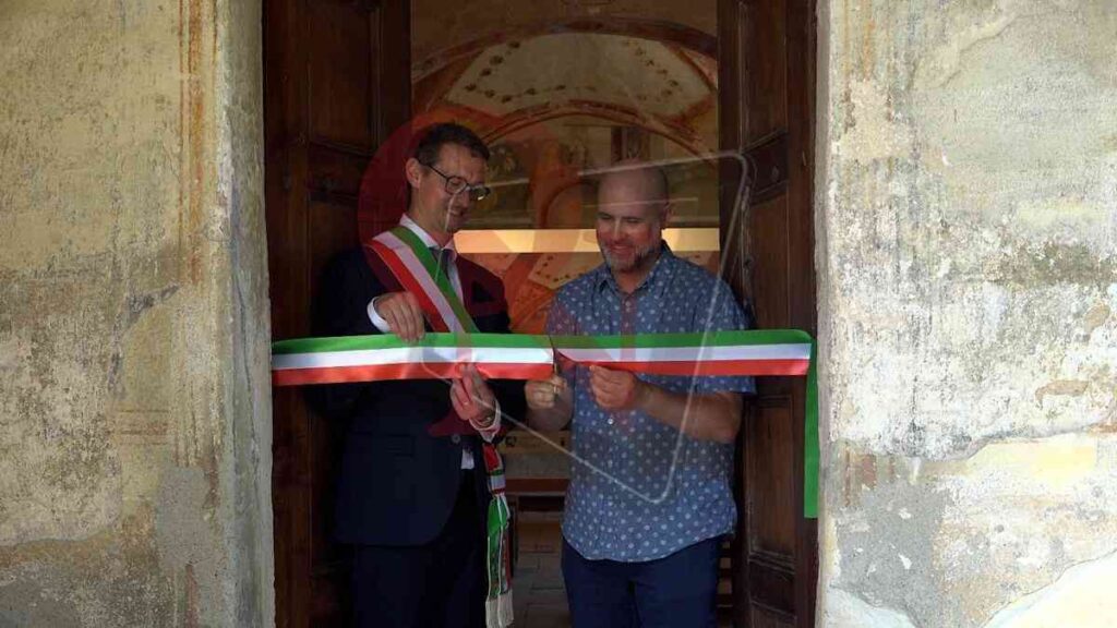 prascorsano inaugurati restauri chiesa