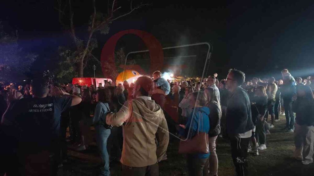 Tanta gente al Rivarolo Summer Festival per i blackbirds