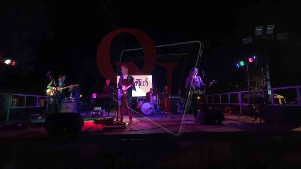 Concerto dei BlackBirds al Rivarolo Summer Festival