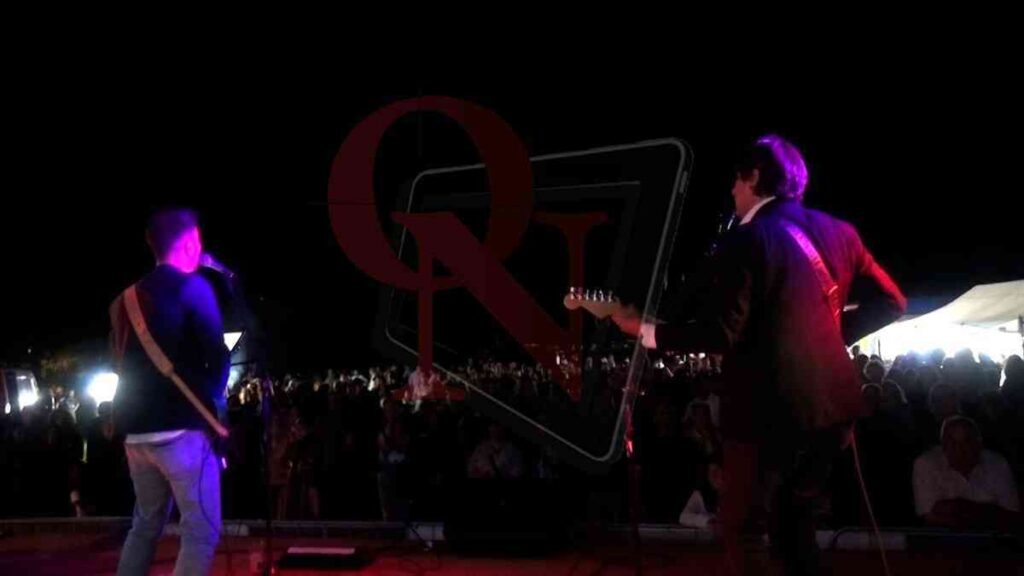 applausi per i BlackBirds all'ultima serata del Rivarolo Summer Festival