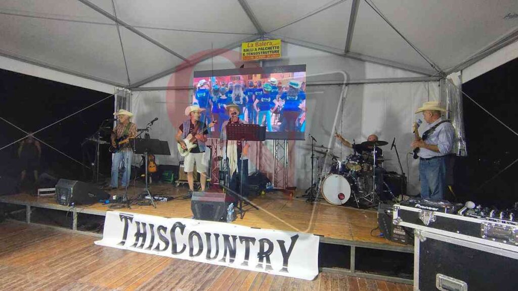 Concerto dei This Country al Rivarolo Summer Festival