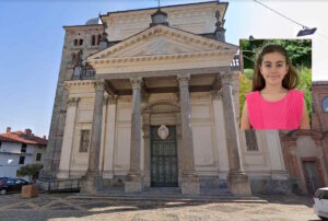 SAN BENIGNO CANAVESE – Sconforto per la scomparsa della piccola Gabriella, 10 anni