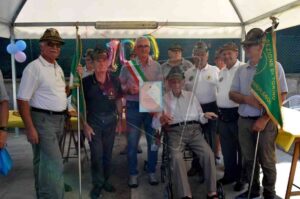SAN FRANCESCO AL CAMPO – Festeggiati i 100 anni dell’Alpino Marino Magnetti Vernai