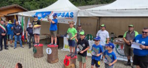 VALPRATO SOANA – Ospitato il Campionato Italiano di Pesca alla Trota (FOTO)