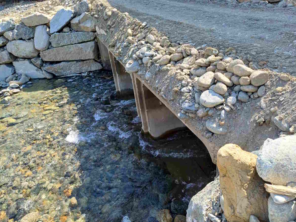 Villanova Canavese: lavori straordinari per riaprire il ponte