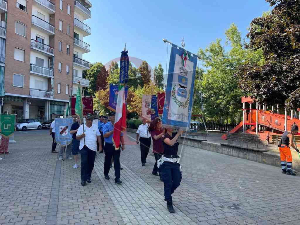 Processione a volpiano per la festa di san Rocco