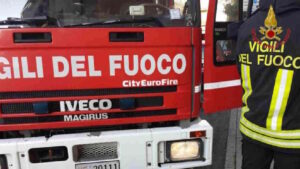 BRANDIZZO – Incendio in alloggio: pensionato salvato da due uomini coraggiosi