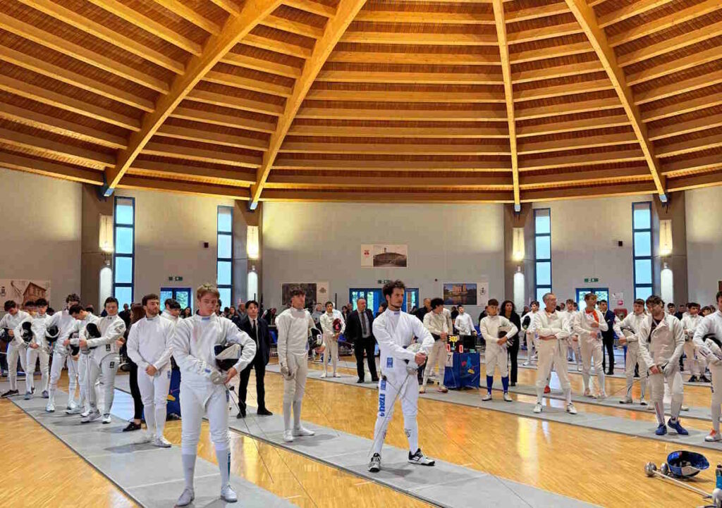 tanti partecipanti ad agliè agli open