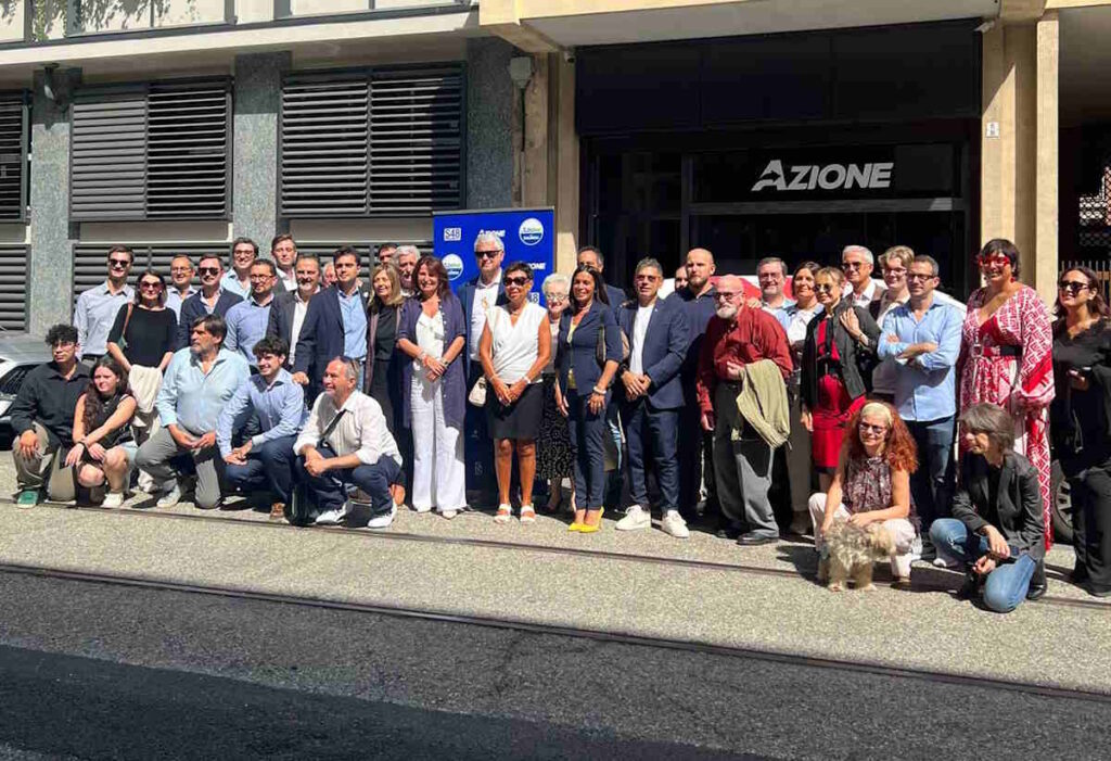 riunione direttivo Azione, presenza Sergio Bartoli