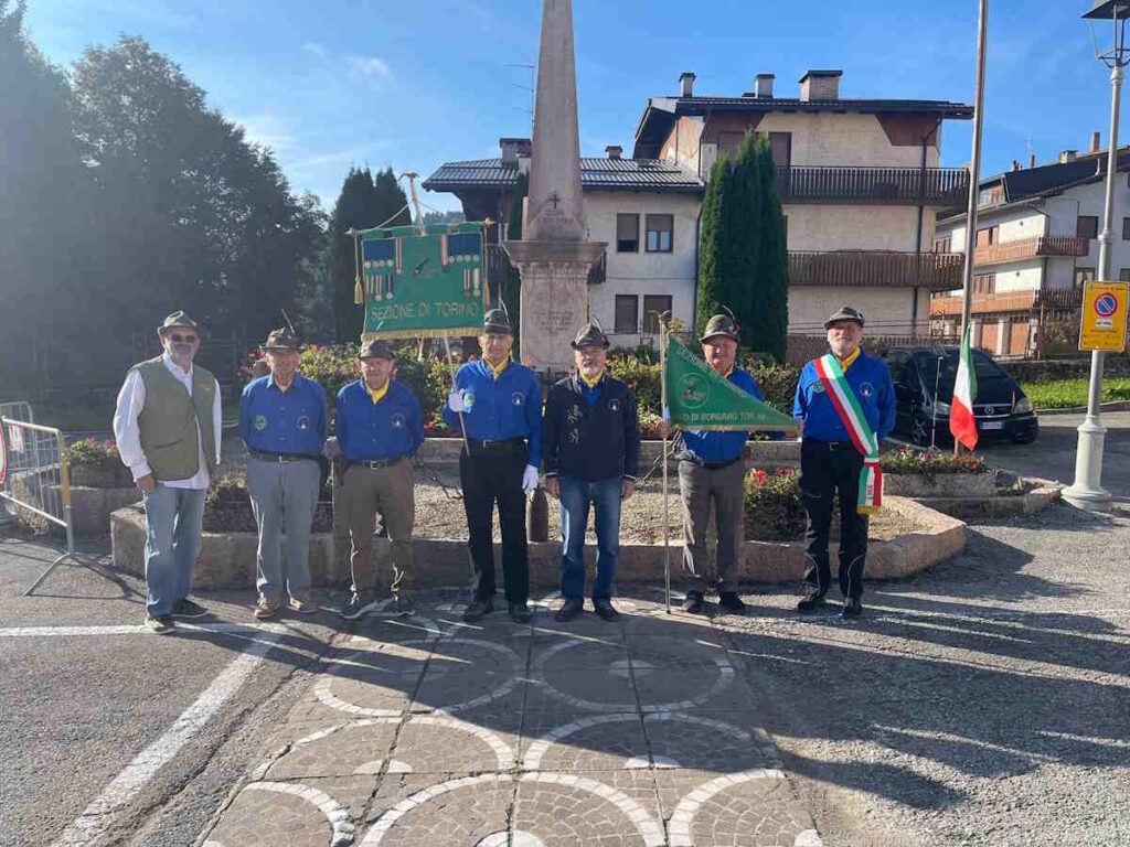 borgaro alpini all'altopiano di asiago