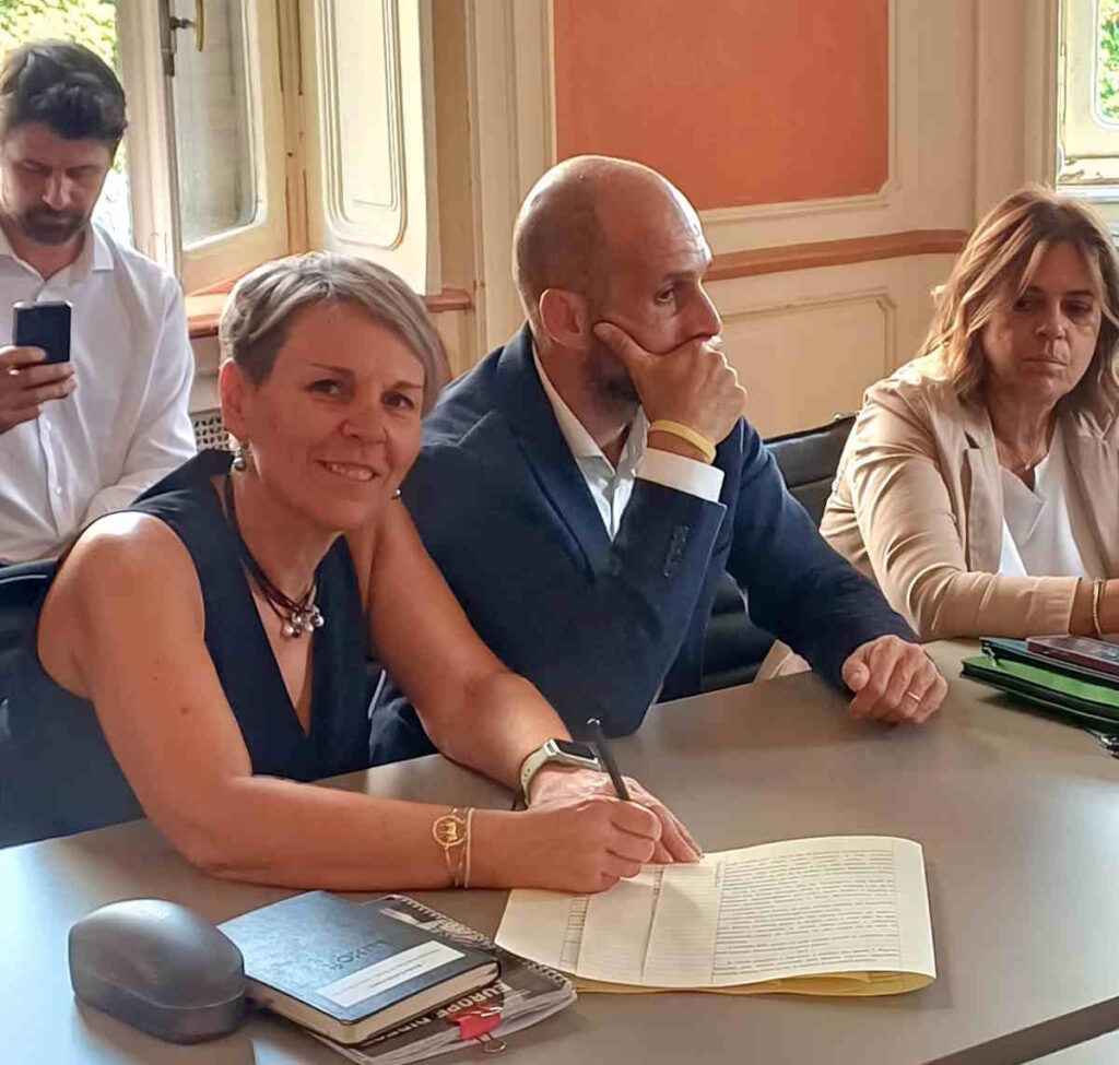 firma per il distretto del cibo della pianura canavesana e collina torinese