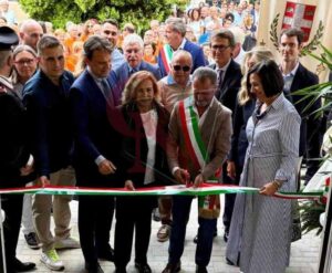 CASELLE – Nuova scuola per gli studenti dell’Istituto Comprensivo De Monte (FOTO E VIDEO)
