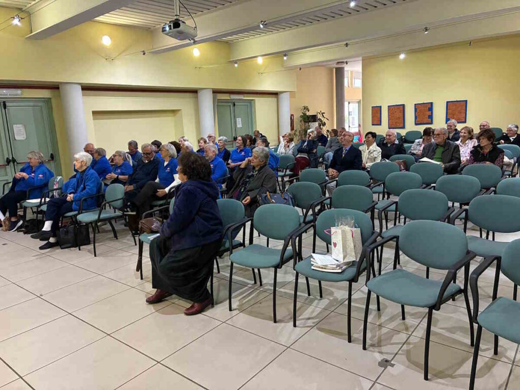 pubblico presente a castellamonte alla premizaione dei pignatè