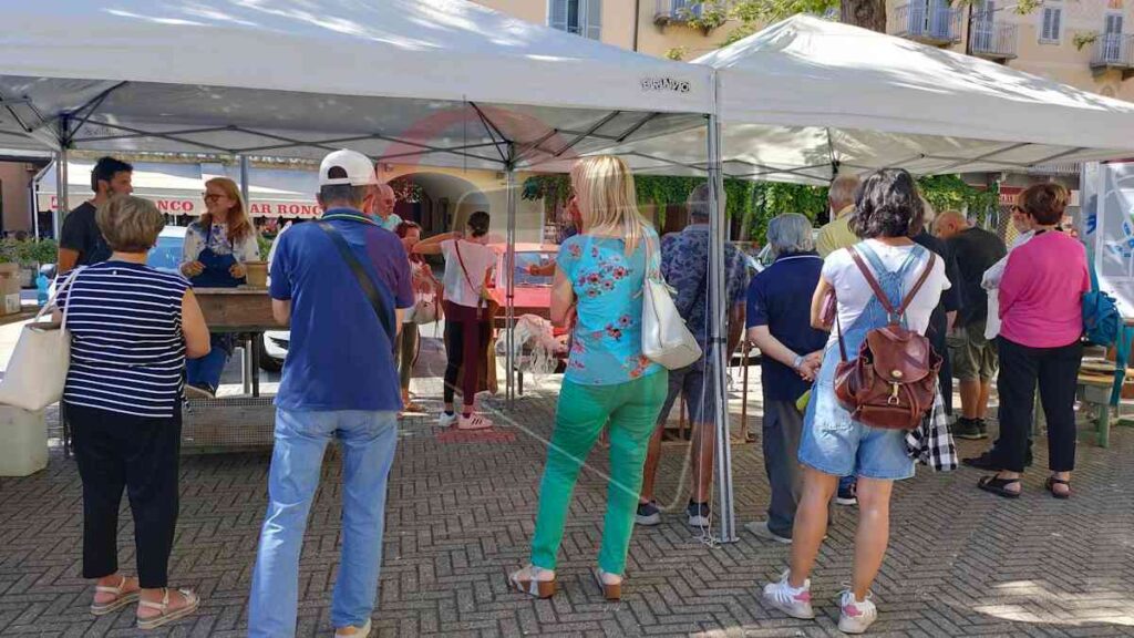 Tanta gente alla Giornata del Torniante a Castellamonte per la Mostra della Ceramica