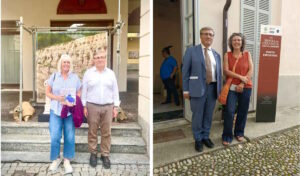 CASTELLAMONTE – La Mostra della Ceramica accoglie visitatori internazionali