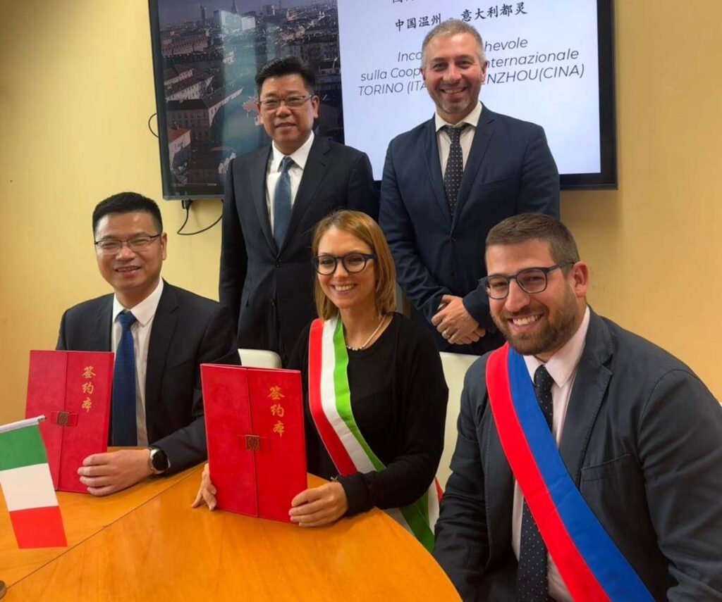 settimo torinese e castellamonte incontro con wenzhou