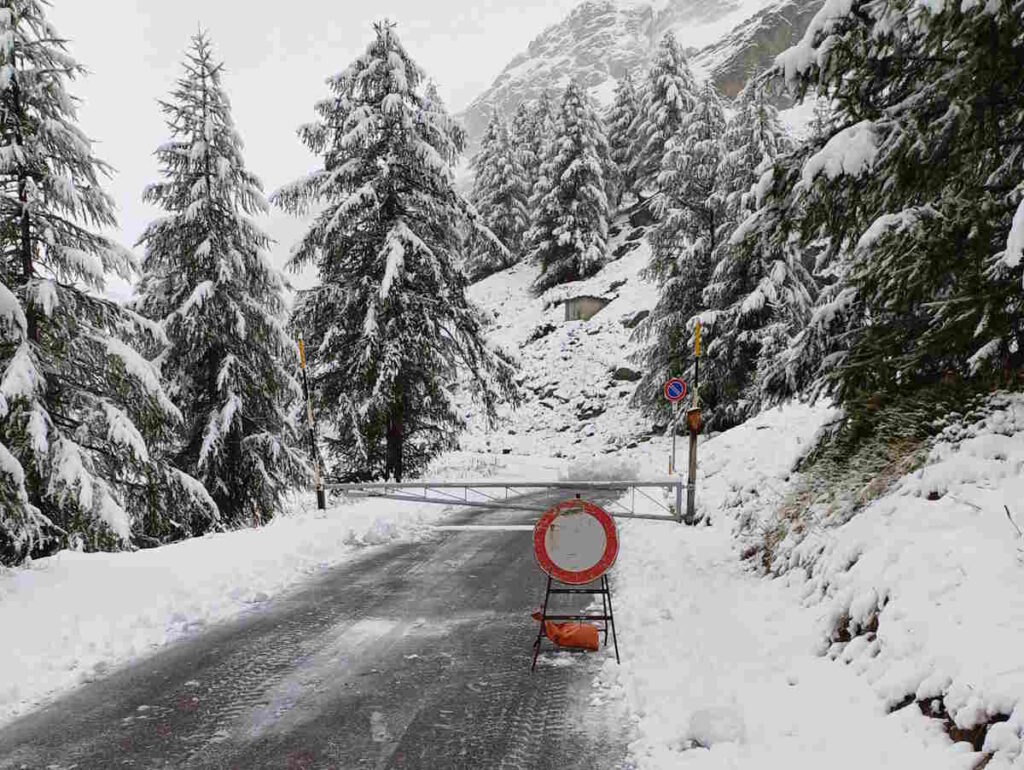 provinciale del nivolet a Ceresole e in valle viù chiuse