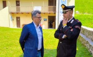 CUORGNÈ – Il Maresciallo Capo Altieri verso un nuovo incarico