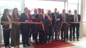 CUORGNÈ – Inaugurato il nuovo edificio scolastico Giovanni Cena (FOTO E VIDEO)