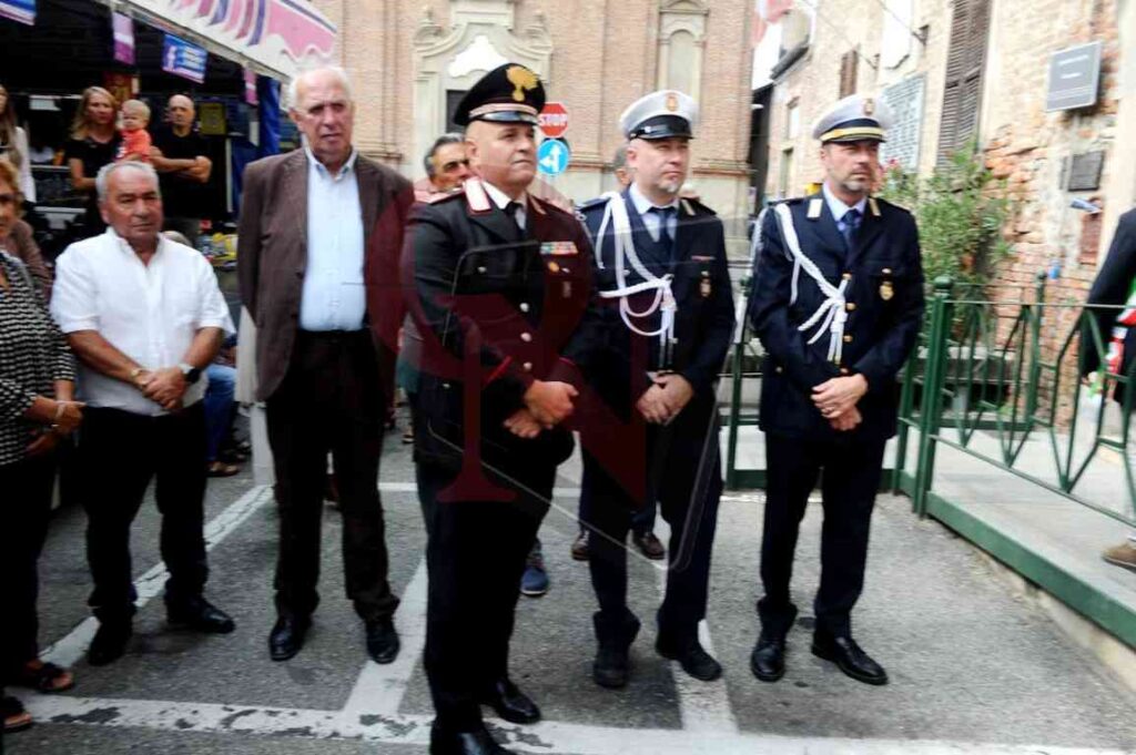 anche le forze dell'ordine all'inaugurazione della Ludoteca