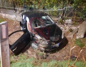 FELETTO – Incidente, ferita una 21enne di Rivarolo Canavese: la famiglia cerca testimoni (FOTO)