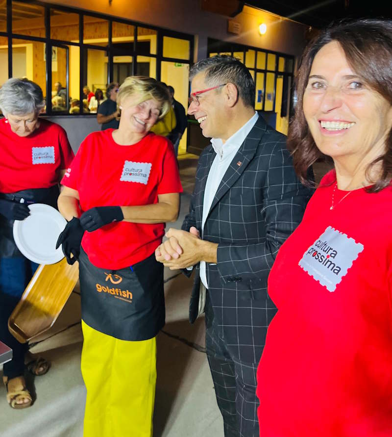 a giaveno paella solidale