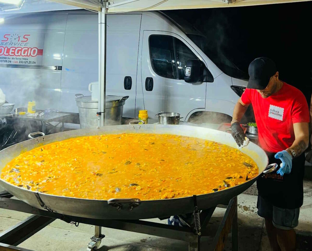 gran paella a giaveno