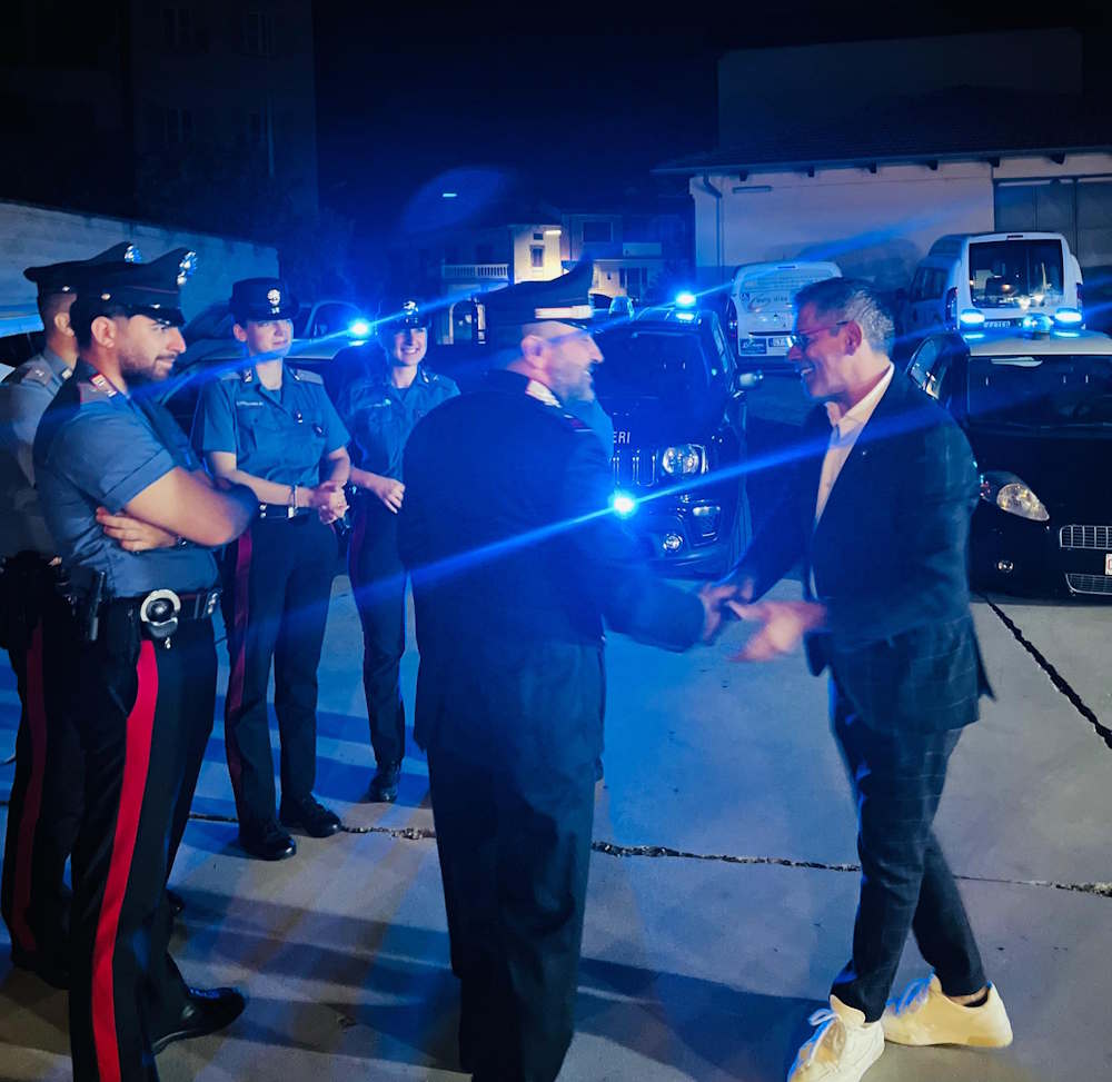 bartoli a Giaveno per la paella