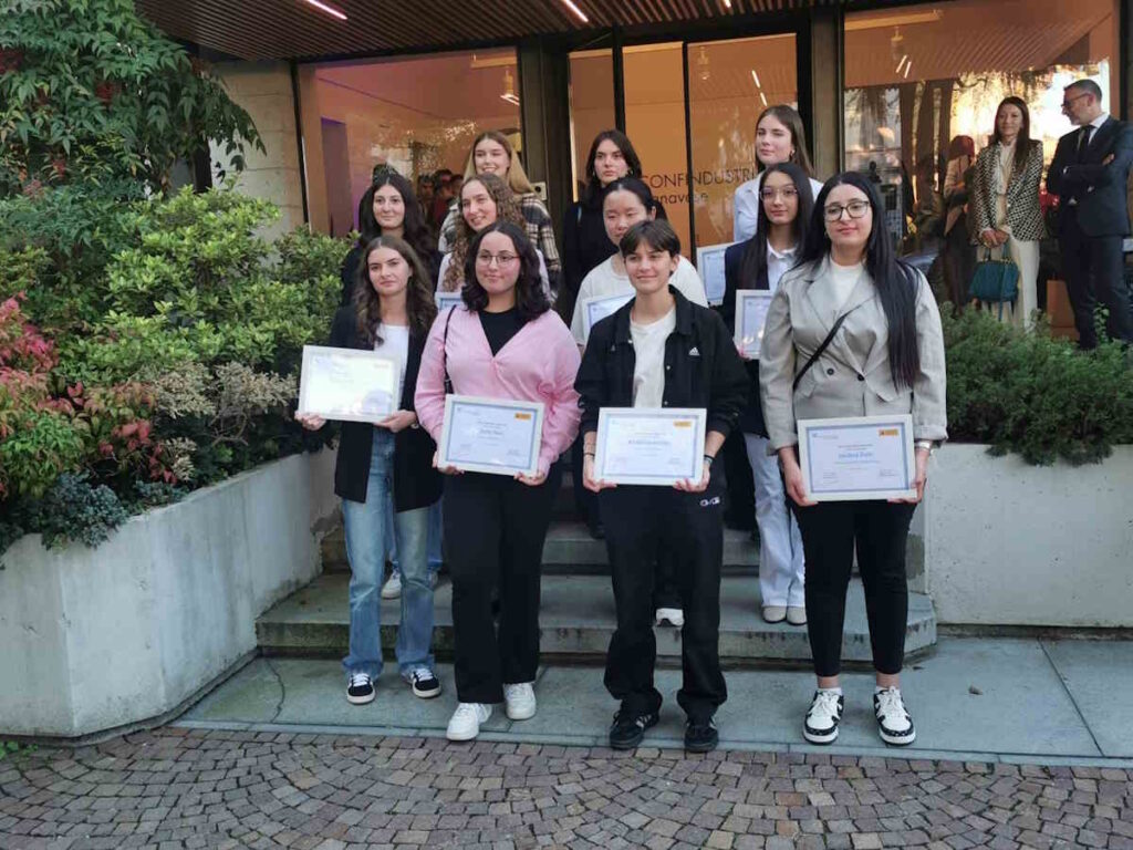 premiati ad ivrea con le borse di studio stem