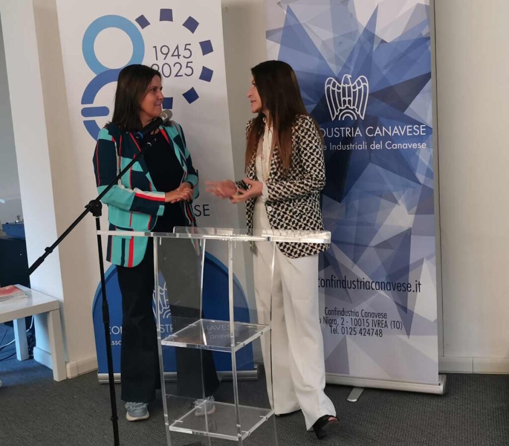 cerimonia di consegna borse di studio ad ivrea