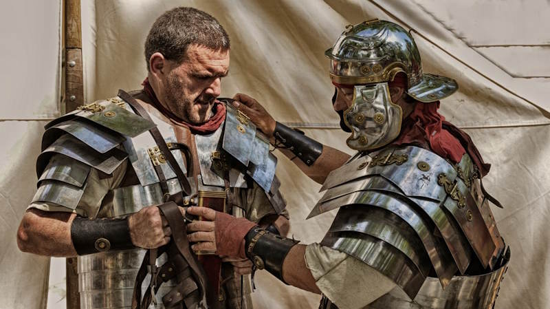 la quarta legio di ivre ha celebrato la fondazione di roma a torino