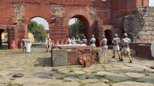 IVREA – La Quarta Legio ha celebrato la fondazione romana della città (FOTO)