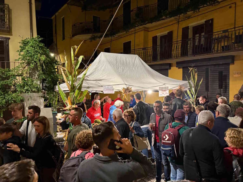 locana tanta gente ad Aspettando il cantellino
