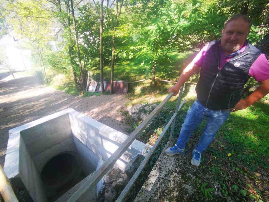 a locana lavori alle fontane