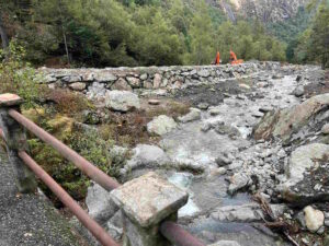 LOCANA – Conclusi i lavori di messa in sicurezza delle zone colpite da alluvione (FOTO)