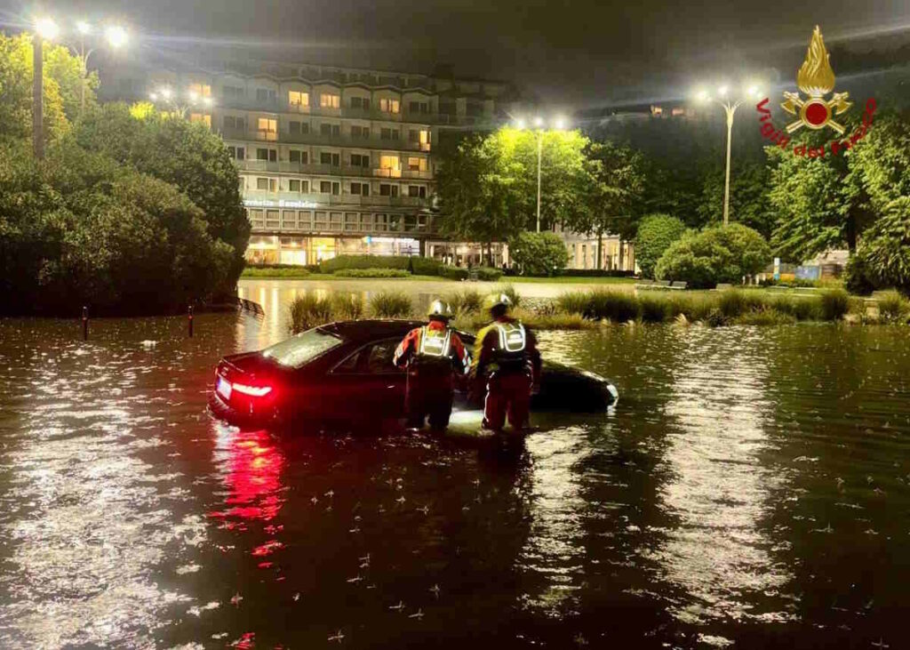 maltempo alluvione lombardia