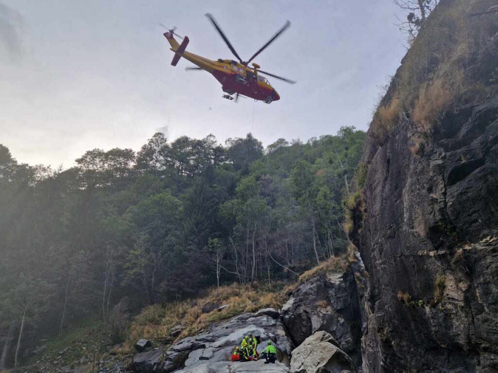 noasca soccorso alpino escursionista tedesco