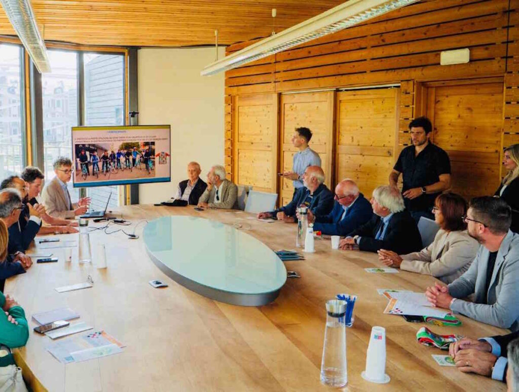 i comuni canavesani di ozegna, san giusto, ciconio e luisgliè all'enviroment park a torino