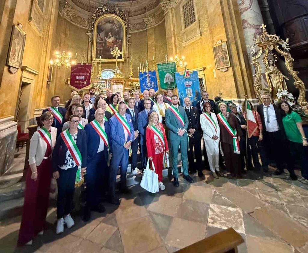 tanti amministratori alla patronale