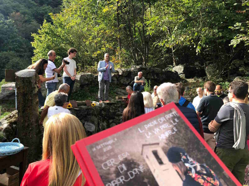 ribordone ceresa amilcare solferini percorso