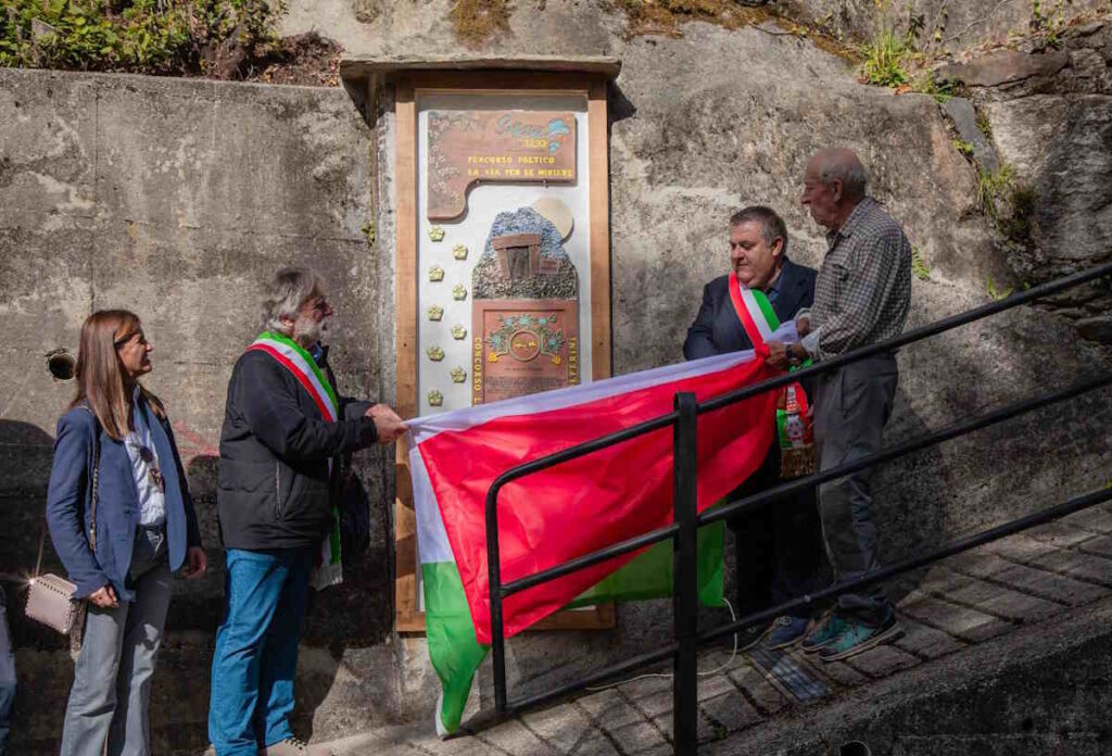 inaugurazione a ceresa di ribordone percorso amilcare solferini