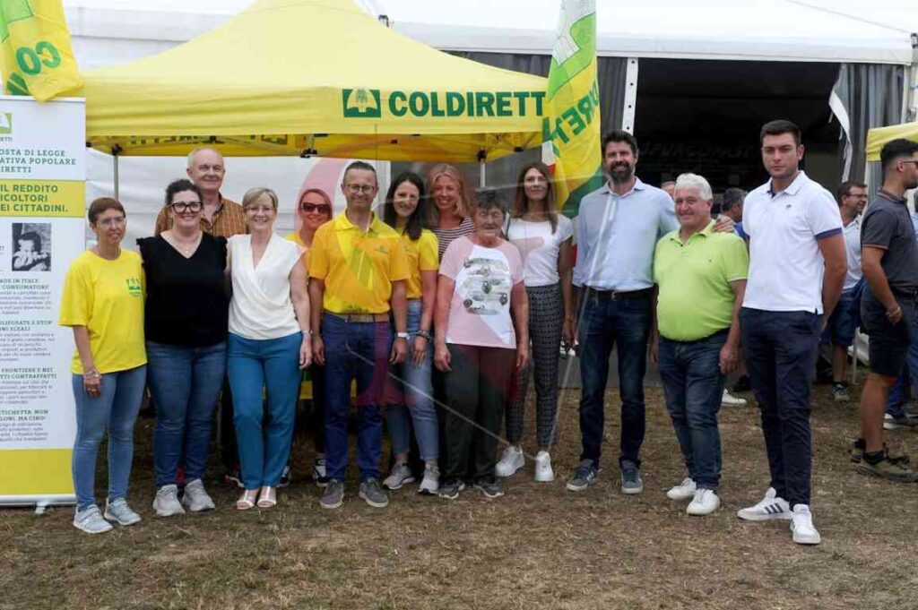 coldiretti presente a san grato frazione argentera rivarolo canavese
