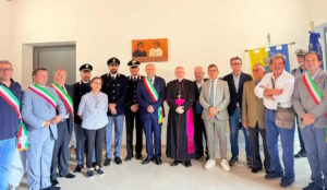 SCARMAGNO – Inaugurato il nuovo salone polifunzionale in frazione Bessolo (FOTO)