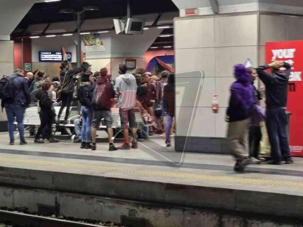 protesta a torino, porta susa