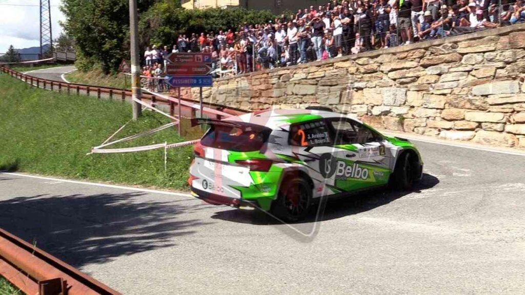 rally città di torino trionfano araldo e boero