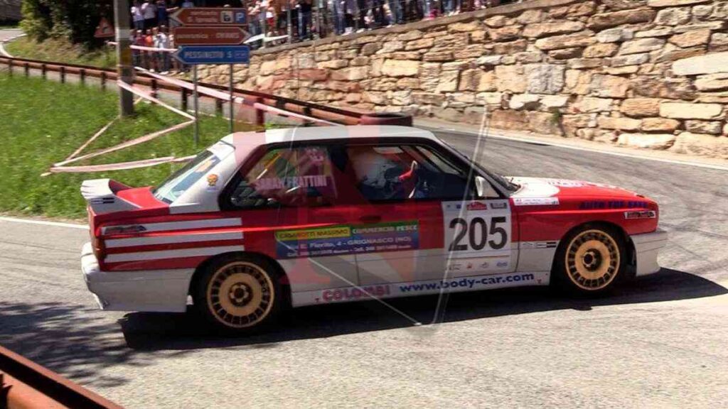 Rally città di torino, il duo frattini vince il rally storico