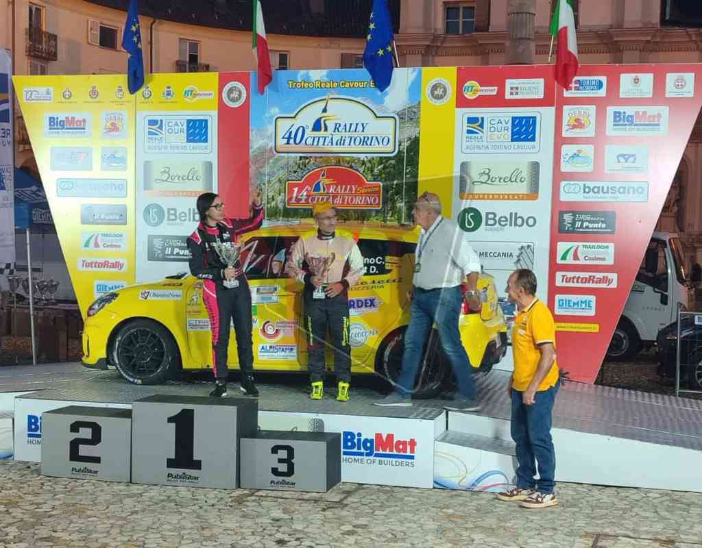 Rally città di torino secondi di classe Perino -girot