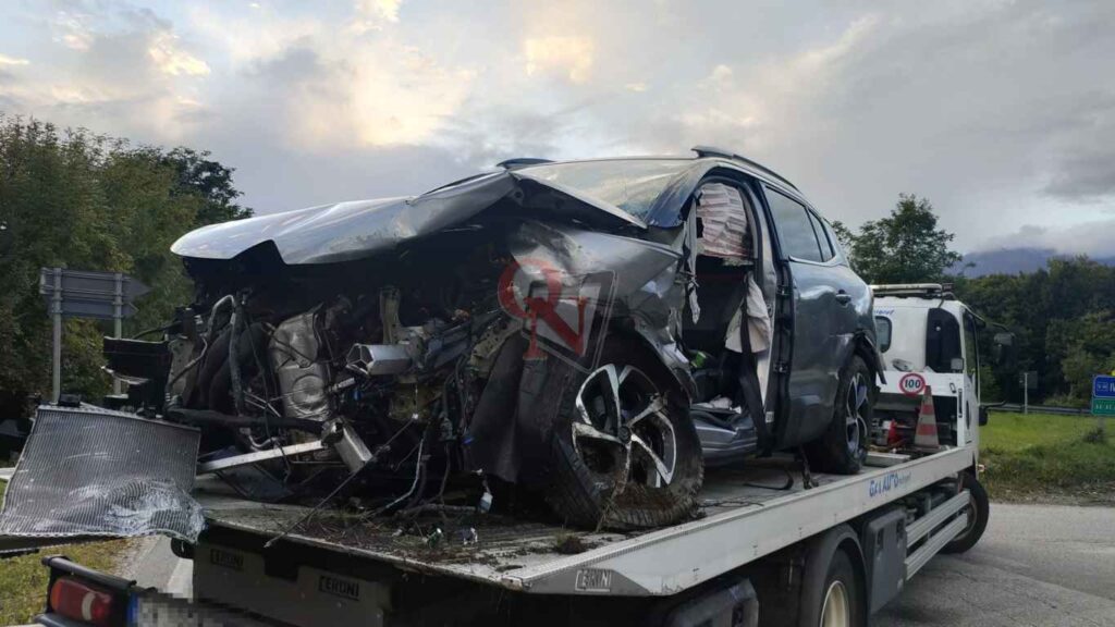 torre canavese incidente