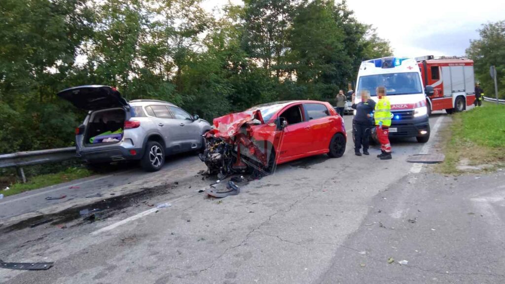 torre canavese incidente