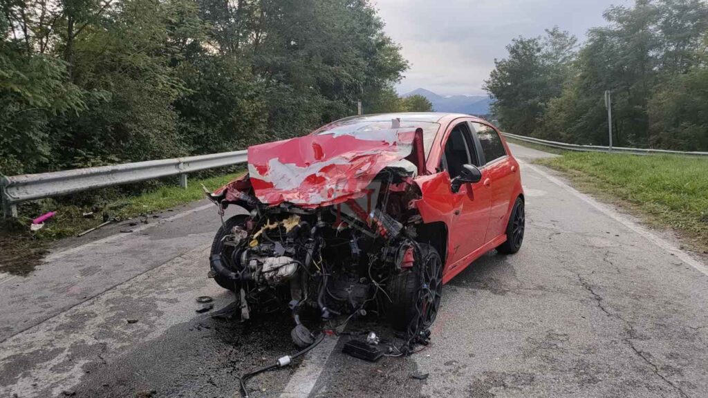 torre canavese incidente